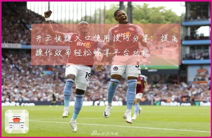 开云快捷入口使用技巧分享：提高操作效率轻松畅享平台功能