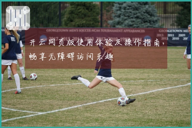 开云网页版使用体验及操作指南，畅享无障碍访问乐趣