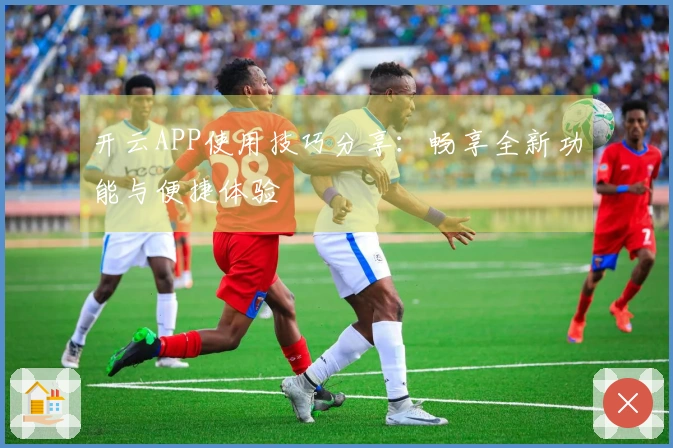 开云APP使用技巧分享：畅享全新功能与便捷体验