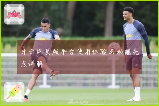 开云网页版平台使用体验及功能亮点详解